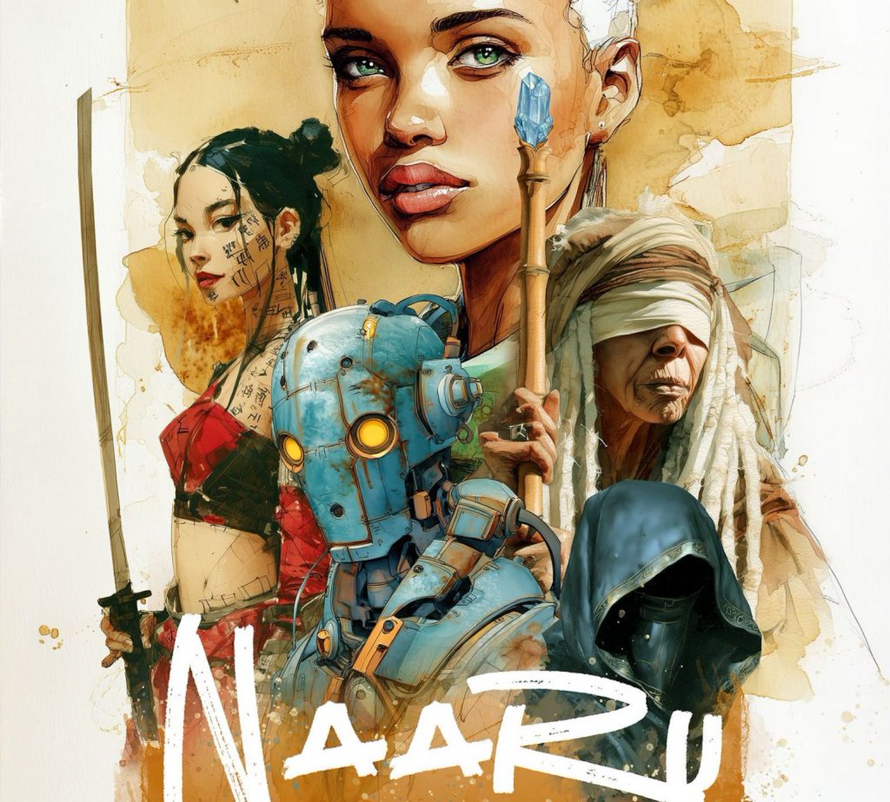 Naaru — first announced production from Inevitable