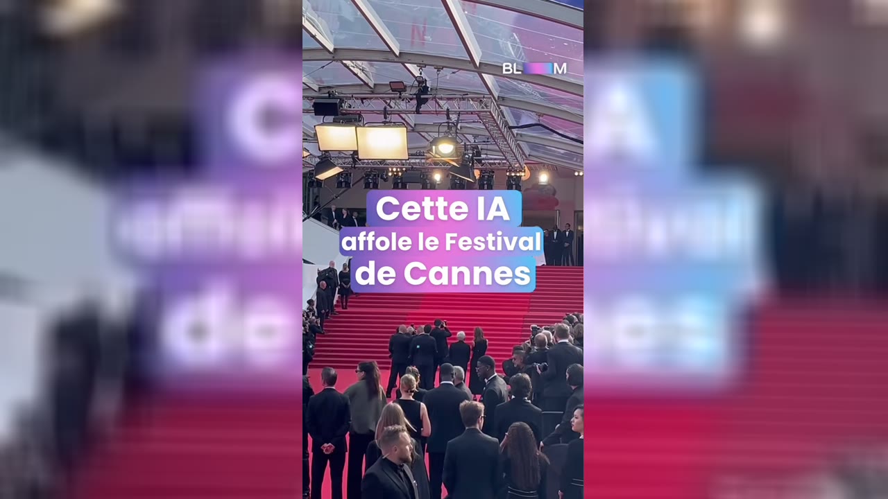 Tapis rouge du Festival de Cannes, vu par Bloom Media