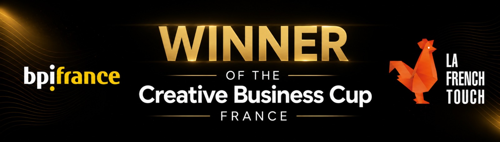 Inevitable, lauréat de la Creative Business Cup France 2026 — lire l'article